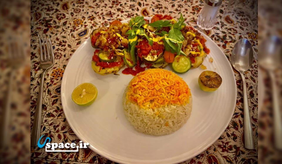 غذاهای لذیذ اقامتگاه بوم گردی دیاوا - اصفهان - نطنز