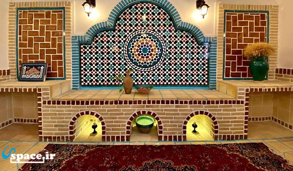 اقامتگاه بوم گردی دیاوا - اصفهان - نطنز