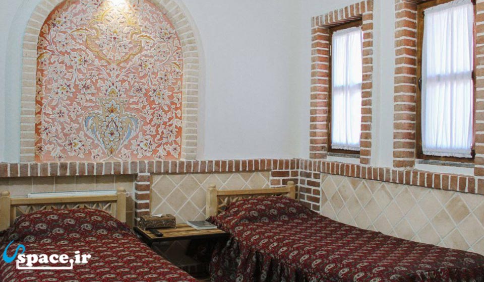 نمای داخلی اتاق اقتصادی اقامتگاه بوم گردی دیاوا - اصفهان - نطنز