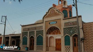 نمای بیرونی اقامتگاه بوم گردی دیاوا - اصفهان - نطنز